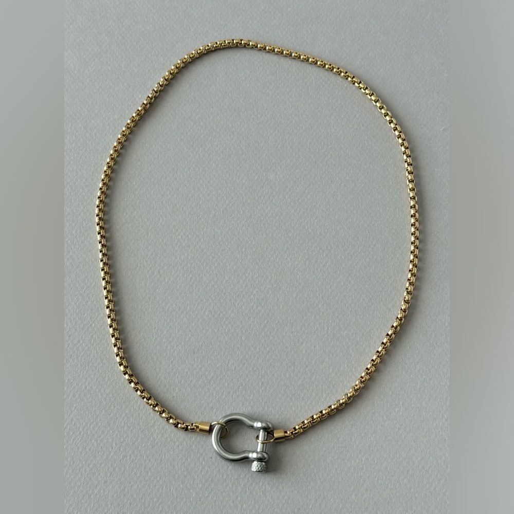 buckle necklace A787 - Picture 2 of 3